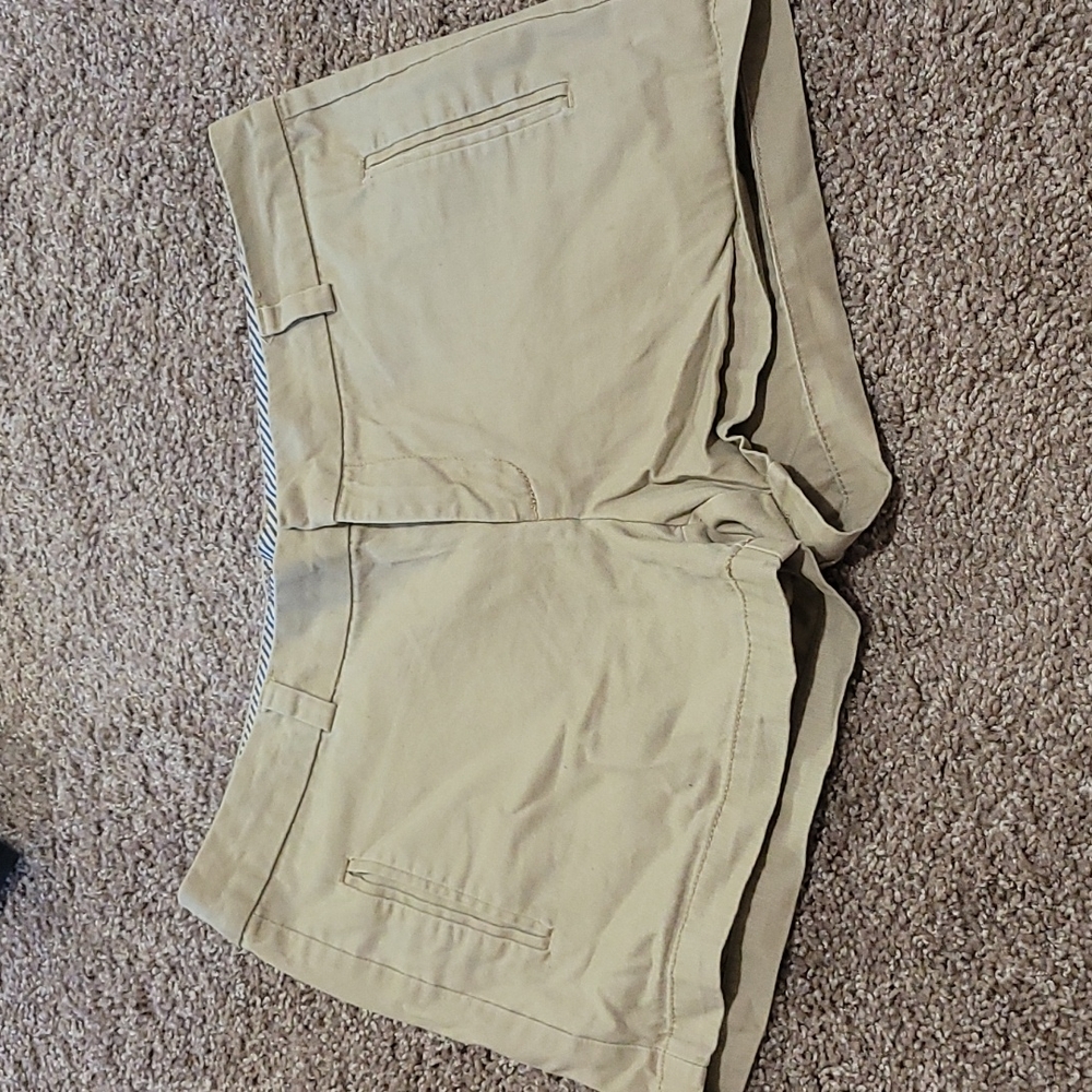 Khaki JCPenny Shorts